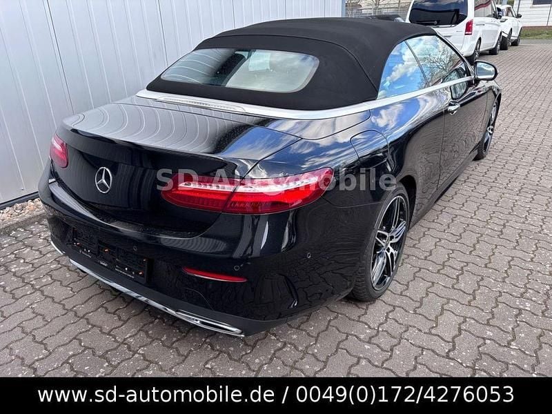 Gebraucht Mercedes E300 AMG line 245 PS (180 kW) 2018 Schwarz Cabrio