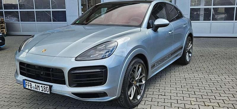 Gebraucht Porsche Cayenne S Coupe 441 PS (324 kW) 2019 Silber Coupé