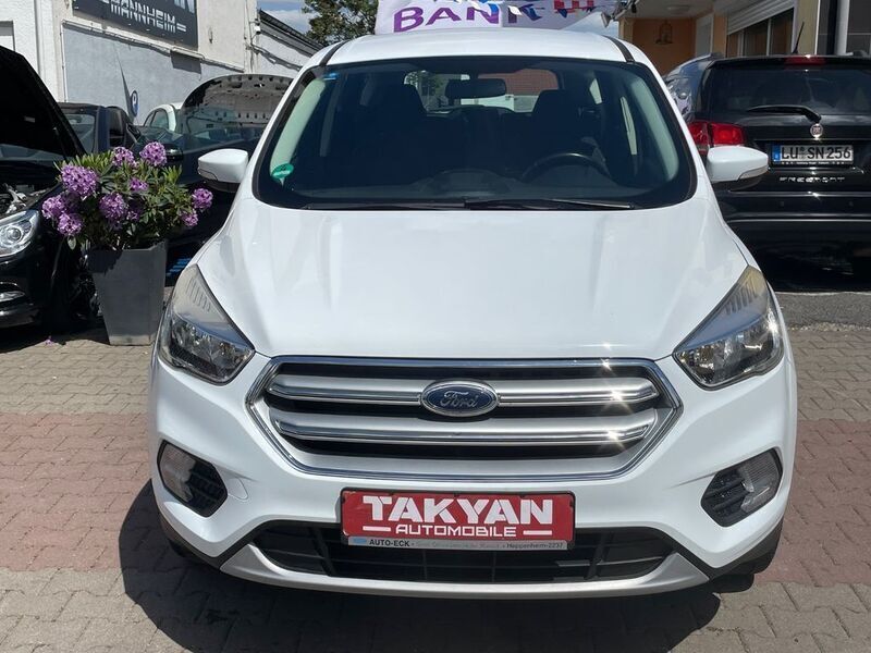 Gebraucht Ford Kuga Trend 150 PS (110 kW) 2017 Weiß SUV