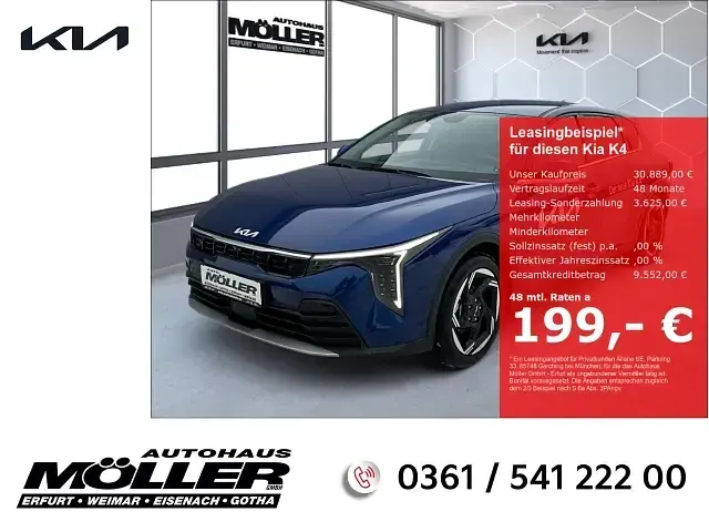 Gebraucht Kia K4 Spirit 150 PS (110 kW) 2026 Limousine