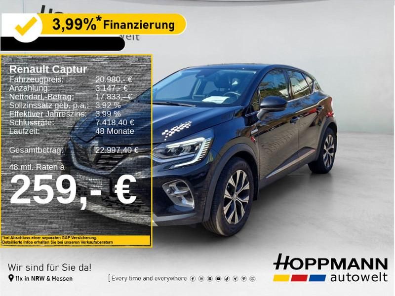 Gebraucht Renault Captur Intens 158 PS (116 kW) 2022 Schwarz SUV