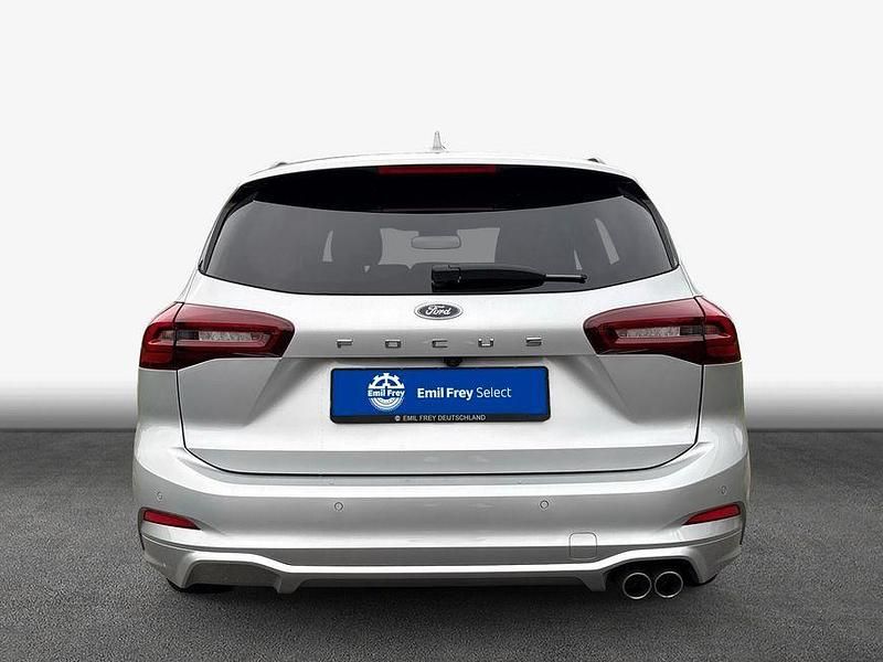 Gebraucht Ford Focus ST-Line X 116 PS (85 kW) 2024 Silber Kombi