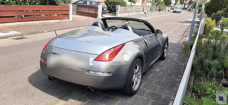 Gebraucht Nissan 350Z Pack 280 PS (205 kW) 2005 Silber Cabrio