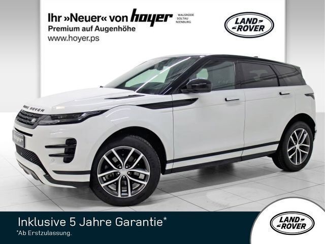 Weiß Gebraucht 2024 Land Rover Range Rover evoque SE Dynamic SUV | 46.480 € (Guter Preis) - Bild 1/4