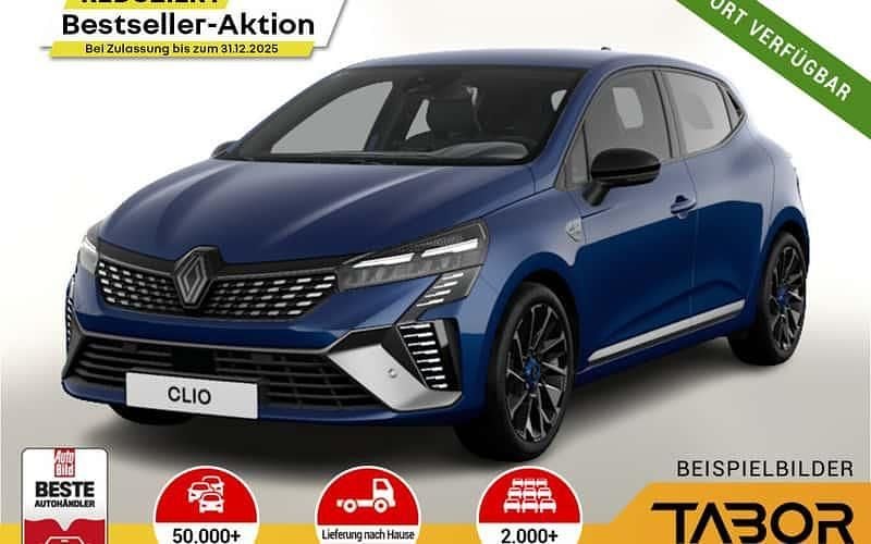 Blau Neu 2025 Renault Clio V Esprit Alpine Limousine | 25.510 € (Fairer Preis) - Bild 1/4