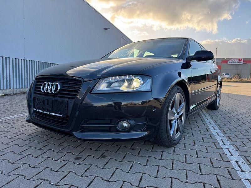 Gebraucht Audi A3 Ambition 160 PS (117 kW) 2010 Schwarz Kleinwagen
