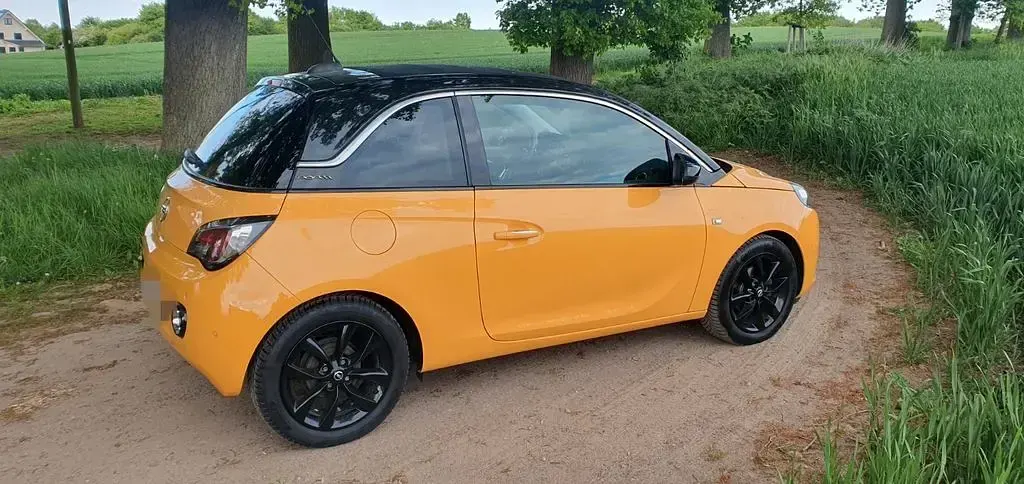 Gebraucht Opel Adam Open Air 87 PS (63 kW) 2017 Gelb Kleinwagen