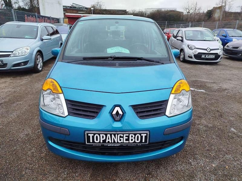 Gebraucht Renault Modus 88 PS (64 kW) 2005 Blau Van / Kleinbus