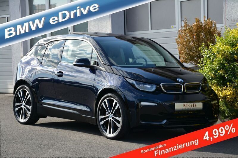 Imperialblau Gebraucht 2020 BMW i3 Sport Line Kleinwagen | 21.980 € (Fairer Preis) - Bild 1/4