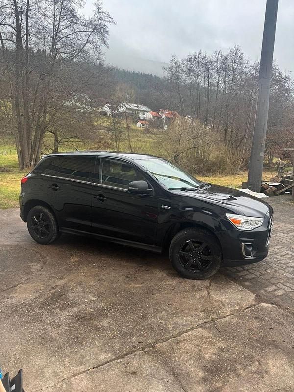 Gebraucht Mitsubishi ASX Edition 150 PS (110 kW) 2014 Schwarz SUV