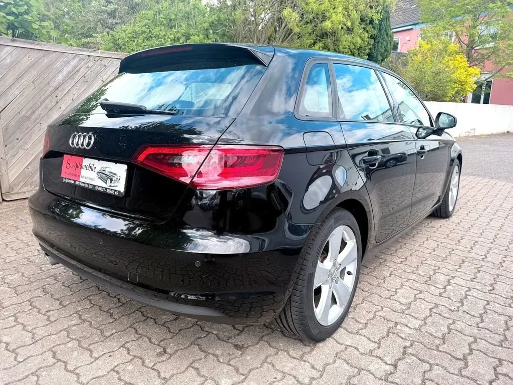 Gebraucht Audi A3 Sport 150 PS (110 kW) 2015 Schwarz Limousine