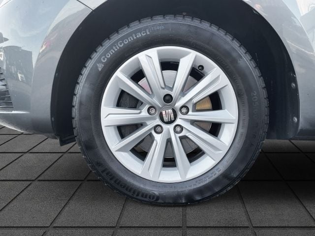 Gebraucht Seat Alhambra Style 150 PS (110 kW) 2017 Grau Van / Kleinbus