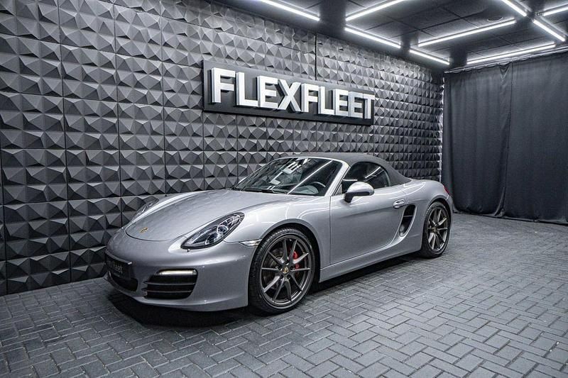 Gebraucht Porsche Boxster S 315 PS (231 kW) 2012 Gtsilbermetallic Cabrio