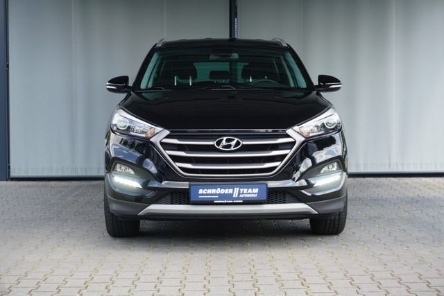 Gebraucht Hyundai Tucson Passion 132 PS (97 kW) 2017 Schwarz SUV