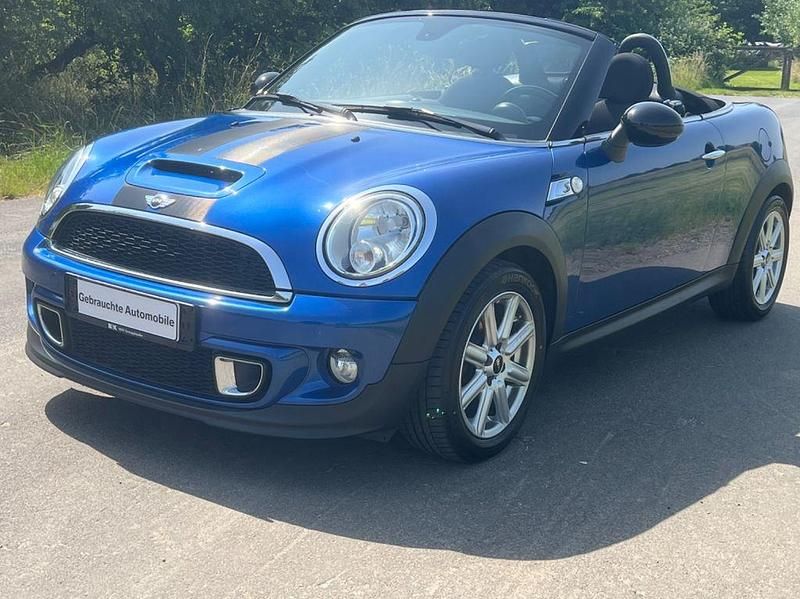 Blau Gebraucht 2013 Mini Cooper SD Cabriolet Cabrio | 9.490 € (Guter Preis) - Bild 1/4