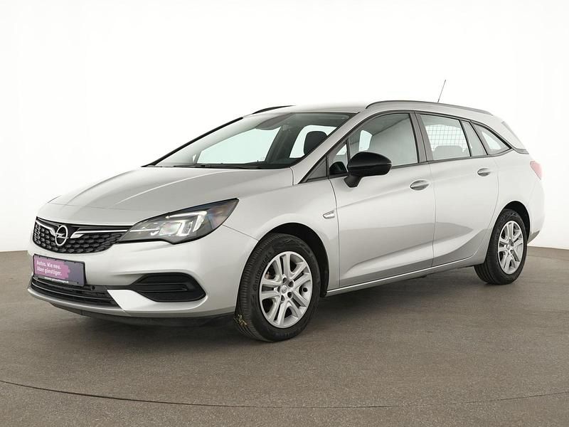 Argon silber Gebraucht 2022 Opel Astra Edition Kombi | 15.725 € (Superpreis) - Bild 1/4