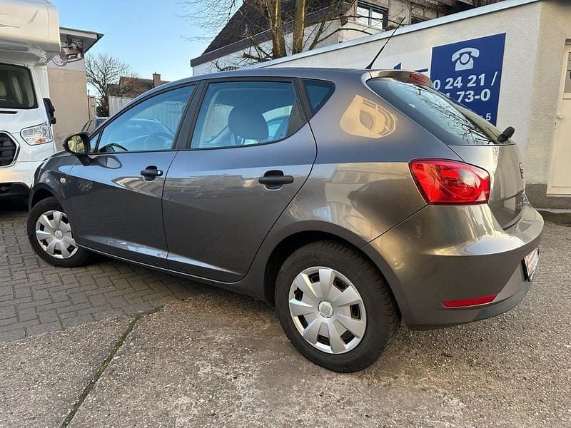 Gebraucht Seat Ibiza 60 PS (44 kW) 2015 Grau Kleinwagen