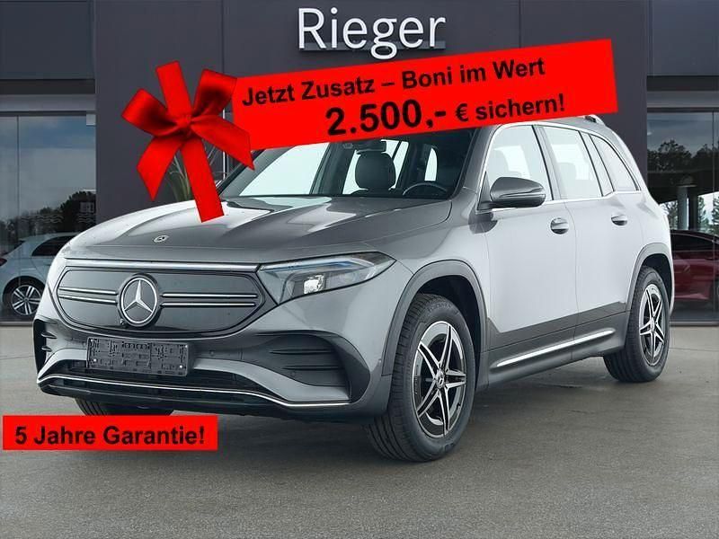 Grau Gebraucht 2023 Mercedes EQB300 AMG SUV | 33.990 € (Fairer Preis) - Bild 1/4