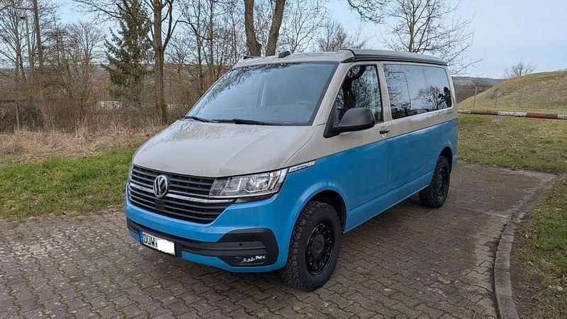 Gebraucht VW California Beach 150 PS (110 kW) 2022 Beige Van