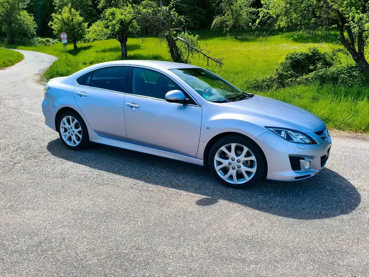 Gebraucht Mazda 6 Dynamic 170 PS (125 kW) 2008 Silber Limousine