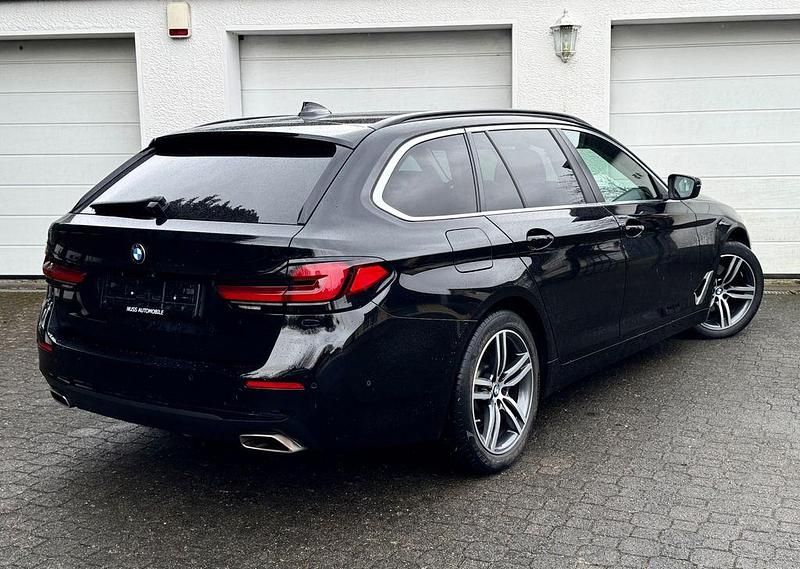 Gebraucht BMW 520 190 PS (139 kW) 2021 Schwarz Limousine