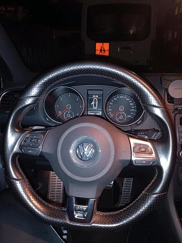 Gebraucht VW Golf VI GTD 180 PS (132 kW) 2010 Silber Kleinwagen