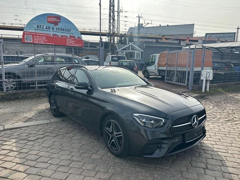 Gebraucht Mercedes E220 AMG 200 PS (147 kW) 2023 Grau Kombi