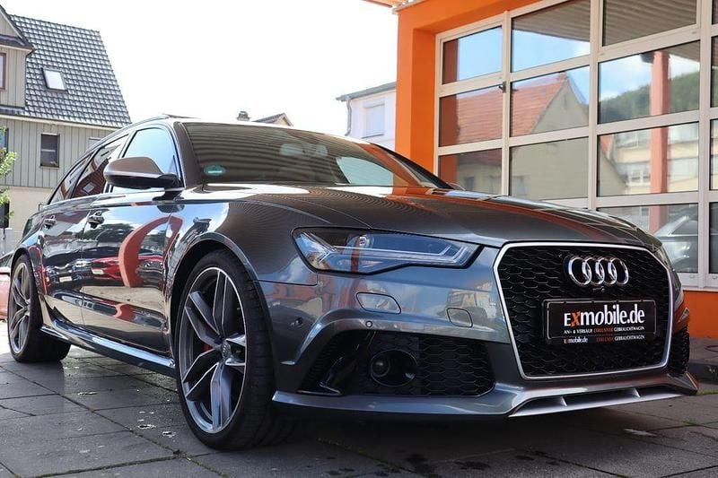 Gebraucht Audi RS6 Sport 560 PS (411 kW) 2016 Grau Limousine
