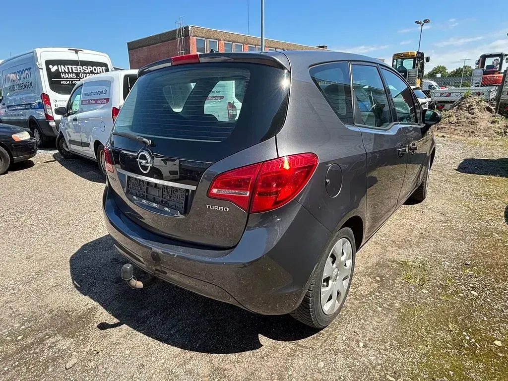 Gebraucht Opel Meriva Edition 120 PS (88 kW) 2011 Grau Van / Kleinbus