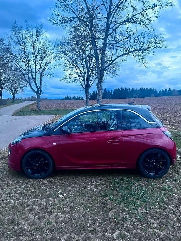 Second-hand Opel Adam S 116 CP (85 kW) 2017 Roșu Hatchback