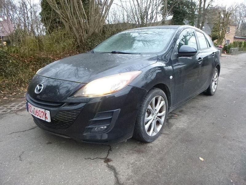 Schwarz Gebraucht 2010 Mazda 3 Active Plus Limousine | 1.800 € (Superpreis) - Bild 1/4