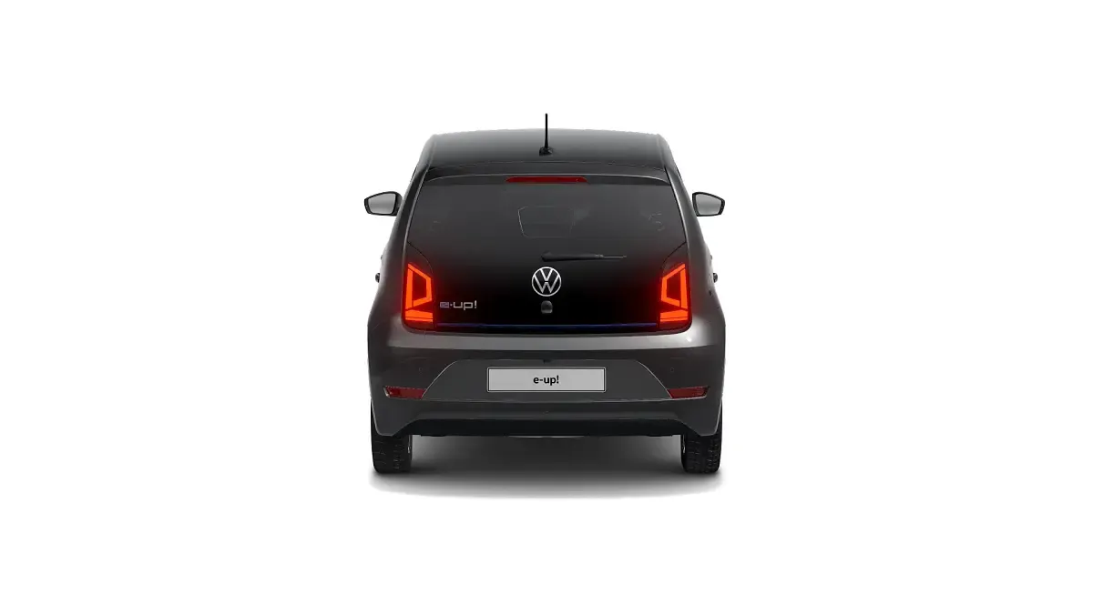 Gebraucht VW e-up! Style 61 kW (83 PS) 2022 Siliziumgrau (grau) Kleinwagen