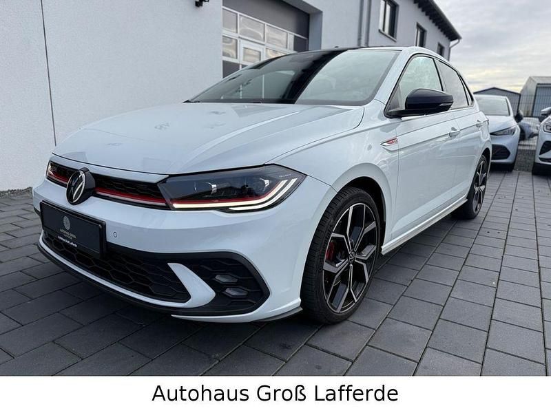 Weiß Gebraucht 2022 VW Polo GTI Limousine | 23.990 € (Fairer Preis) - Bild 1/4