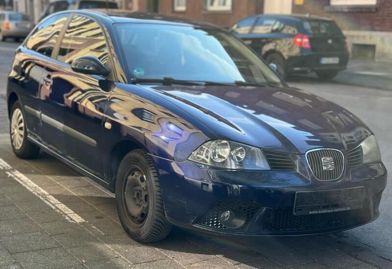 Blau Gebraucht 2007 Seat Ibiza Kleinwagen | 950 € (Guter Preis) - Bild 1/4