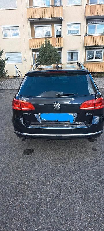 Gebraucht VW Passat R-line 170 PS (125 kW) 2012 Schwarz Limousine
