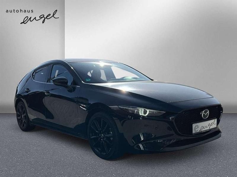 Gebraucht Mazda 3 Selection 179 PS (131 kW) 2020 Onyxschwarz metallic Limousine