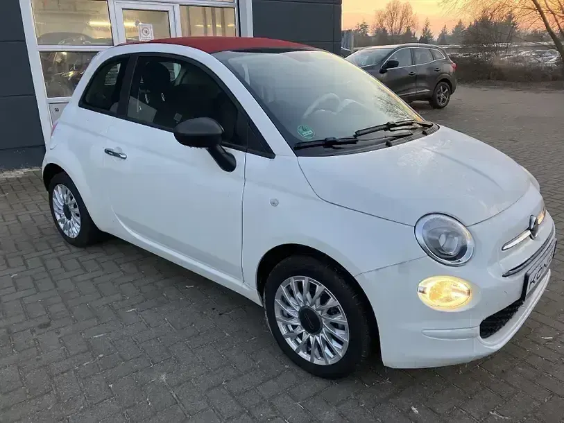 Gebraucht Fiat 500C 69 PS (50 kW) 2023 Gelato weiß Cabrio