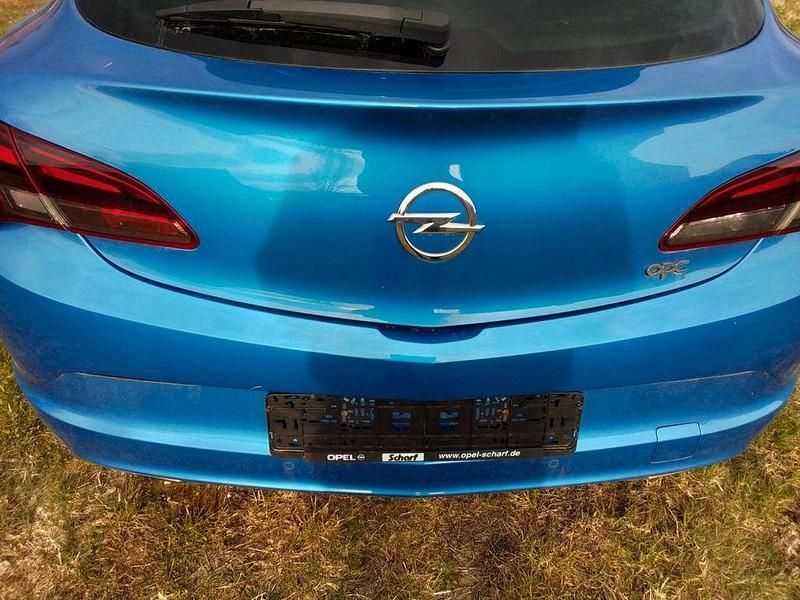 Gebraucht Opel Astra GTC OPC 280 PS (205 kW) 2013 Blau Limousine