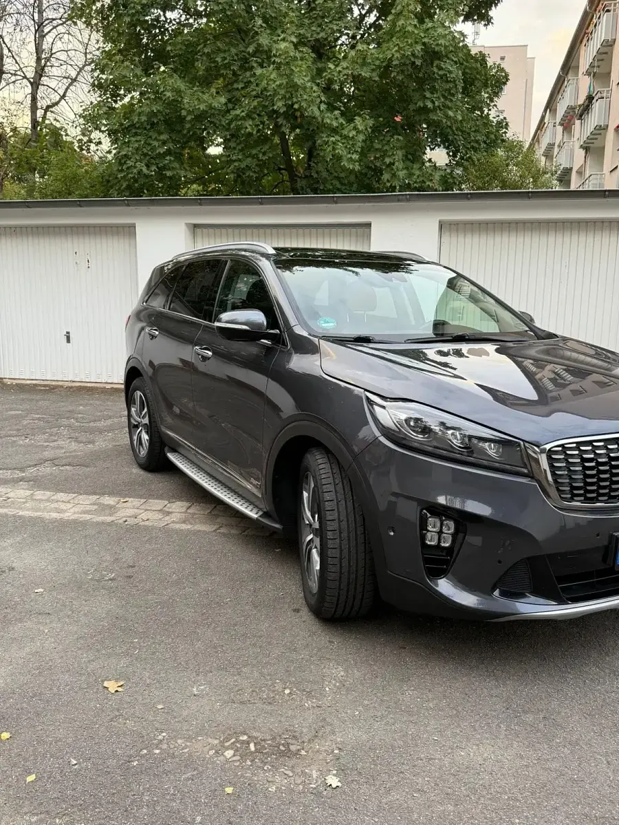 Gebraucht Kia Sorento GT-Line 200 PS (147 kW) 2018 Grau SUV
