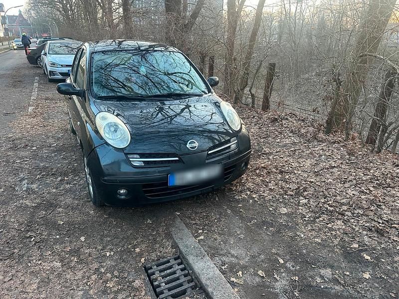 Gebraucht Nissan Micra 80 PS (58 kW) 2005 Schwarz Kleinwagen