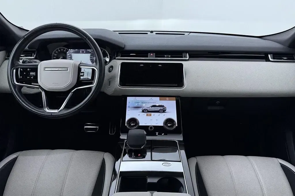 Gebraucht Land Rover Range Rover Velar SE Dynamic 204 PS (150 kW) 2022 Schwarz SUV