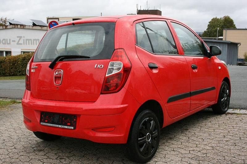 Gebraucht Hyundai i10 69 PS (50 kW) 2012 Kleinwagen