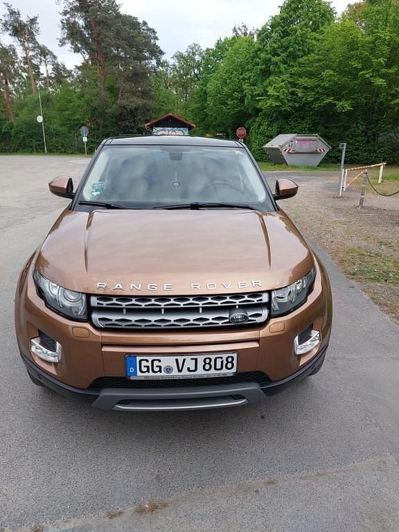 Gebraucht Land Rover Range Rover evoque 150 PS (110 kW) 2014 Braun SUV