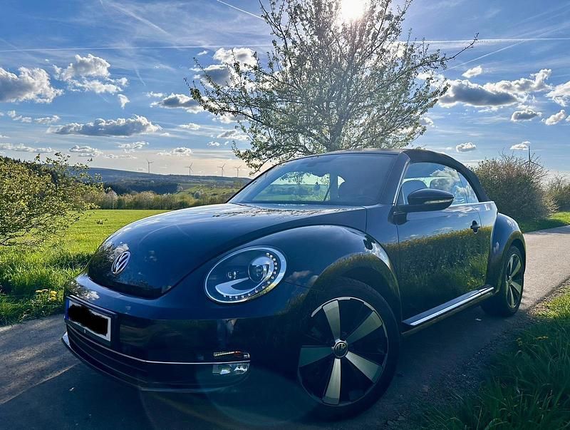 Brugt VW Beetle 220 HK (161 kW) 2016 Sort Hatchback