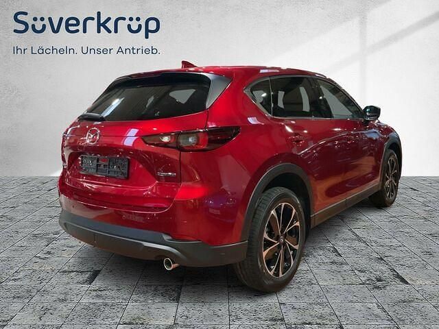 Gebraucht Mazda CX-5 Exclusive 184 PS (135 kW) 2023 Rot SUV