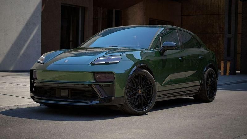 Neu Porsche Macan GTS 419 kW (571 PS) 2026 Oakgrünmetallic neo SUV