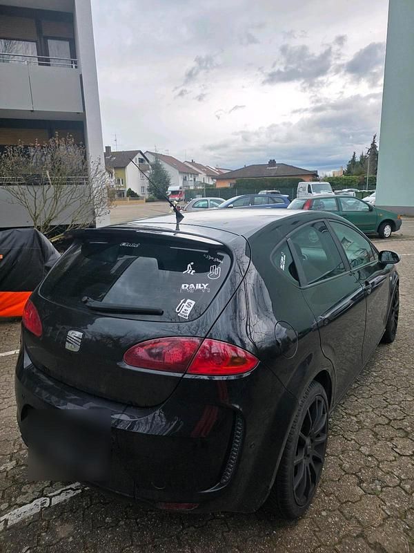 Gebraucht Seat Leon FR 170 PS (125 kW) 2008 Schwarz Kleinwagen