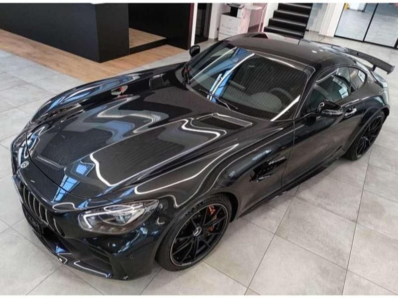 Magnetitschwarz Gebraucht 2019 Mercedes AMG GT AMG Coupé | 119.900 € - Bild 1/4