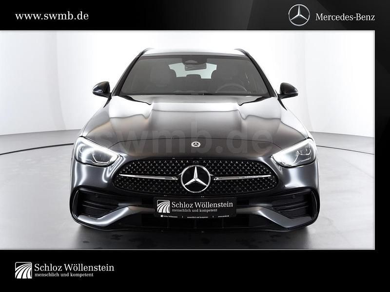 Gebraucht Mercedes C180 AMG 170 PS (125 kW) 2025 Silber Limousine