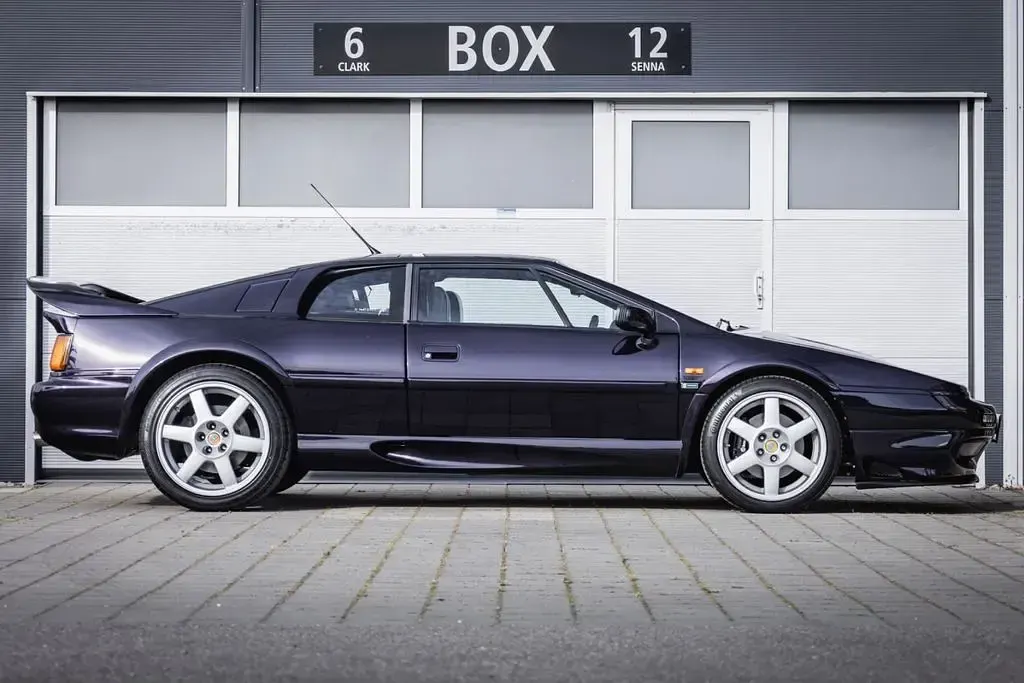 Gebraucht Lotus Esprit 354 PS (260 kW) 1996 Violett Coupé